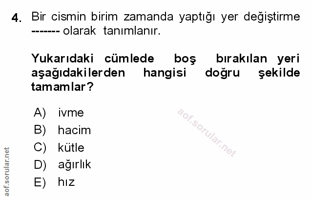 Soru 4