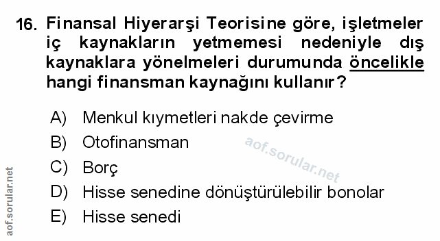 Soru 16