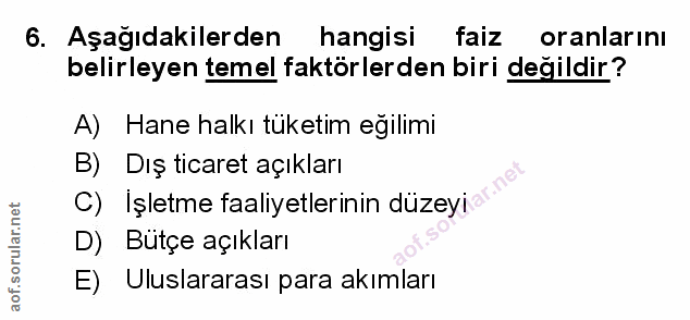 Soru 6