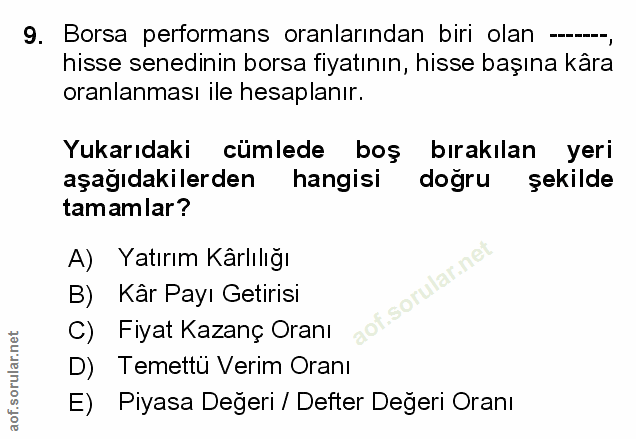 Soru 9