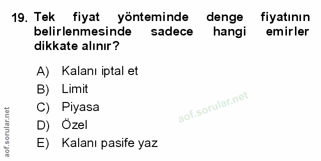 Soru 19