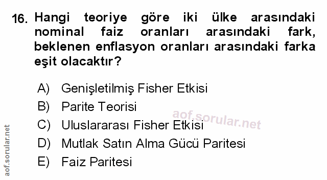 Soru 16