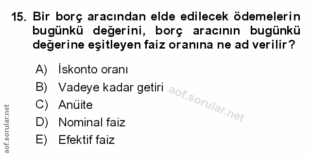 Soru 15