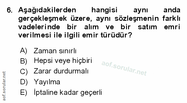 Soru 6