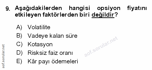 Soru 9
