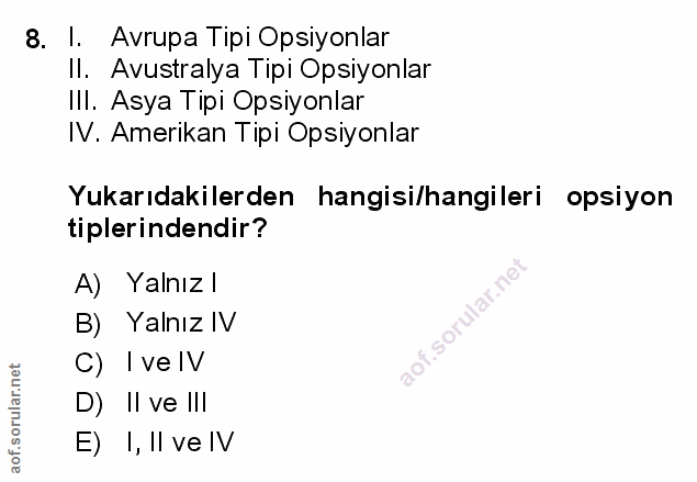 Soru 8