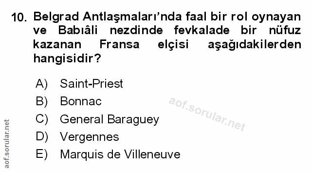 Soru 10