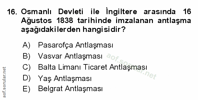 Soru 16