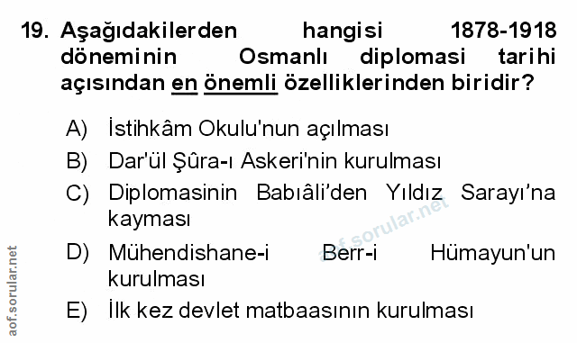 Soru 19