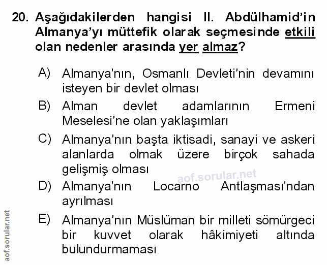 Soru 20
