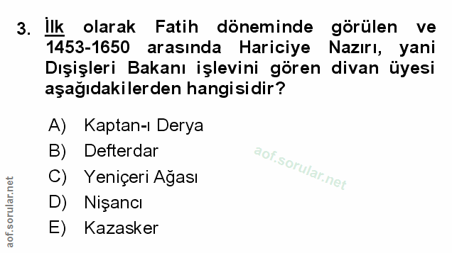 Soru 3