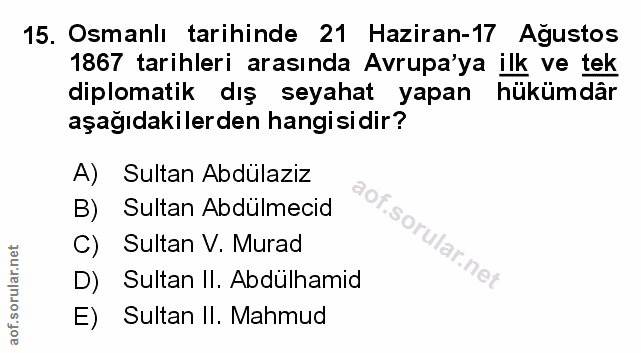 Soru 15