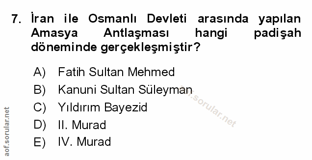 Soru 7