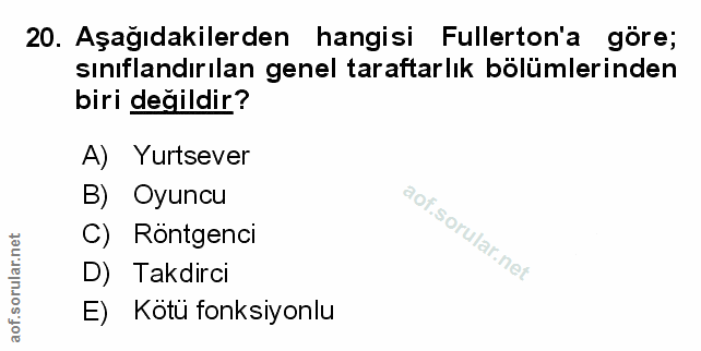 Soru 20