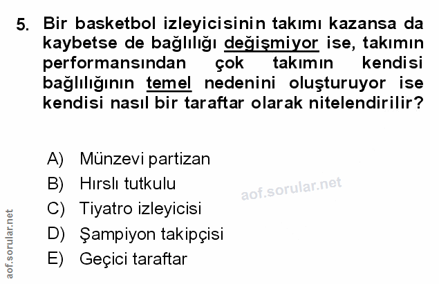Soru 5