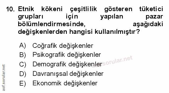 Soru 10
