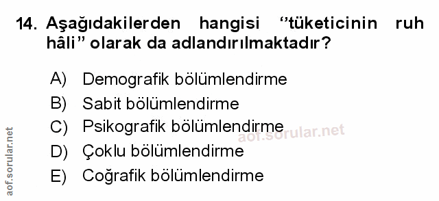 Soru 14