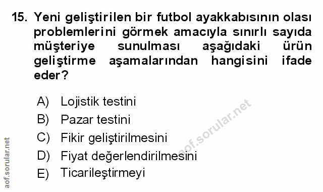 Soru 15