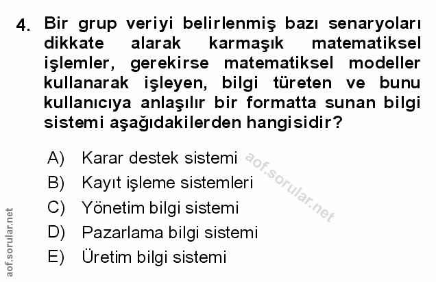 Soru 4