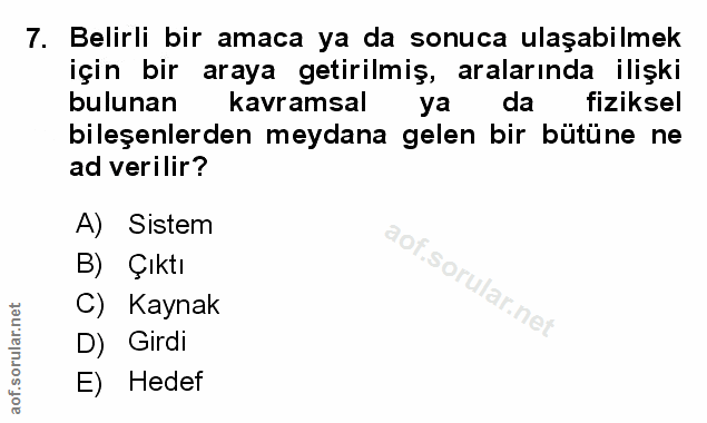 Soru 7