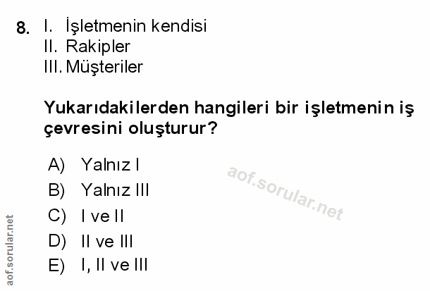Soru 8
