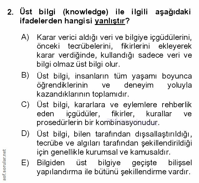 Soru 2