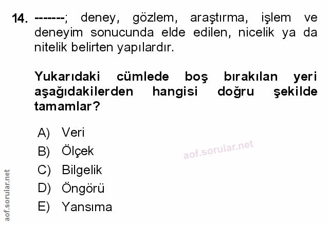 Soru 14