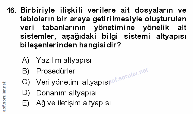 Soru 16