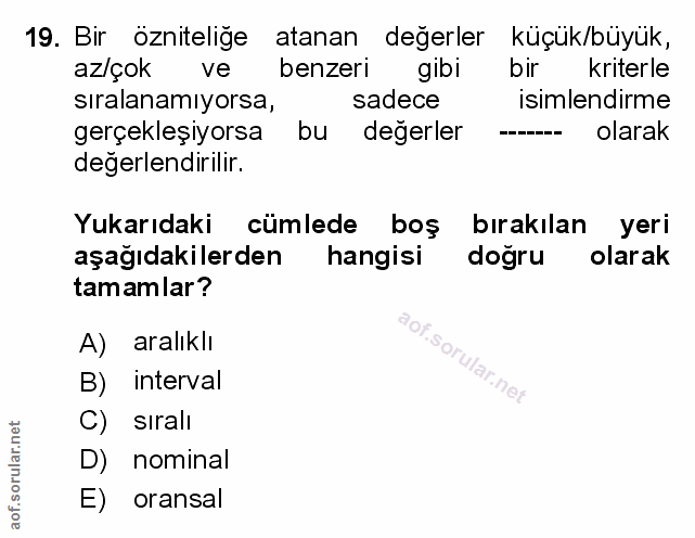 Soru 19