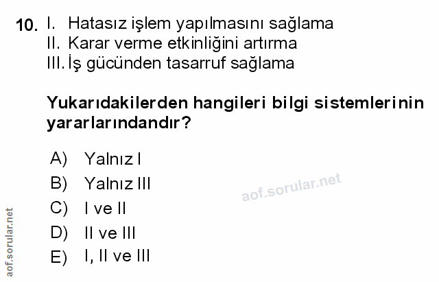 Soru 10