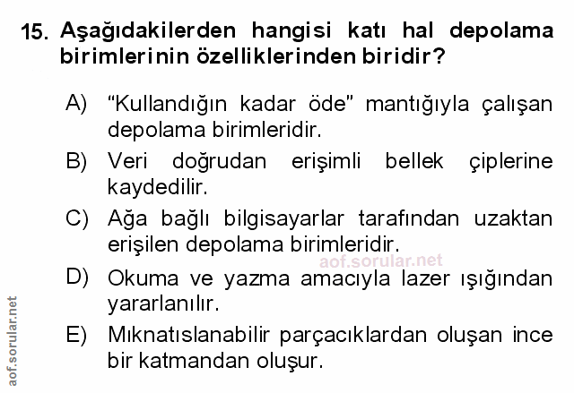 Soru 15