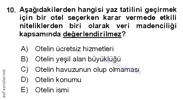 Soru 10