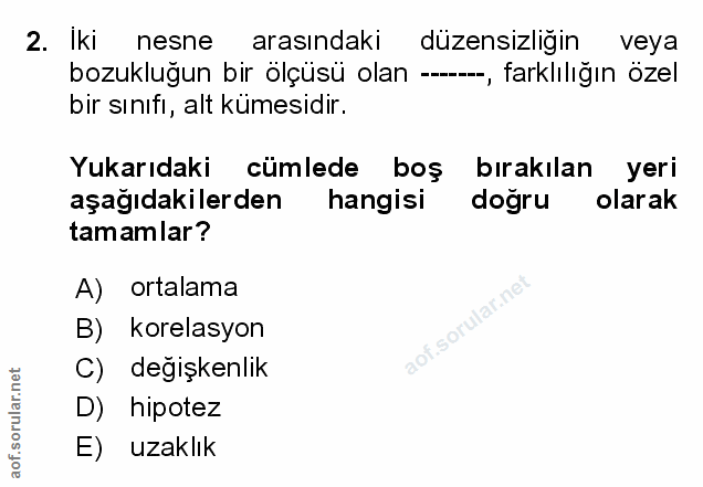 Soru 2