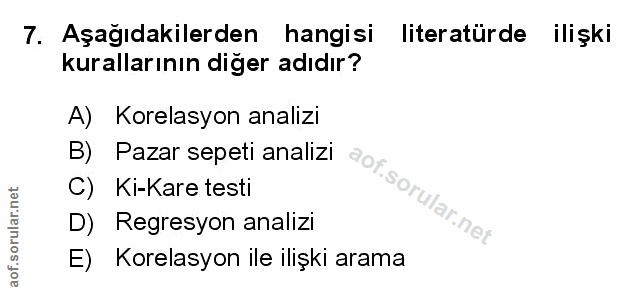 Soru 7