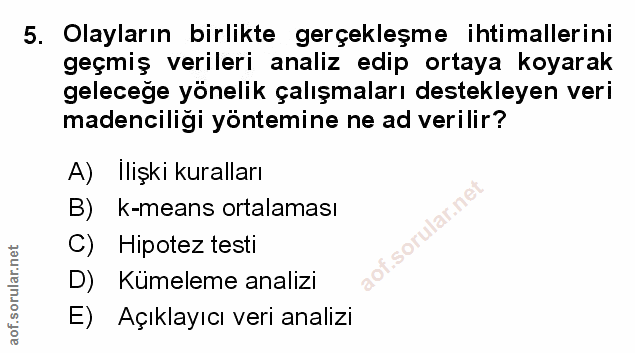 Soru 5