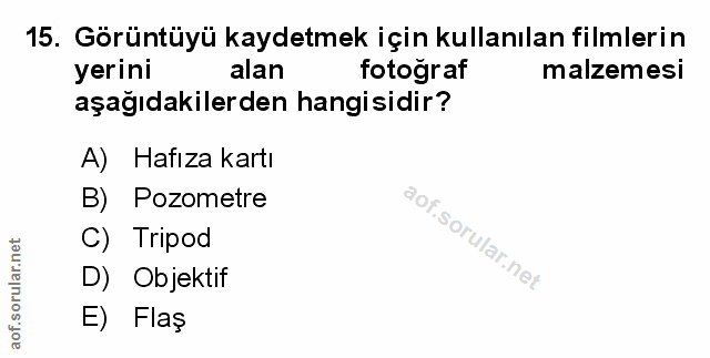 Soru 15