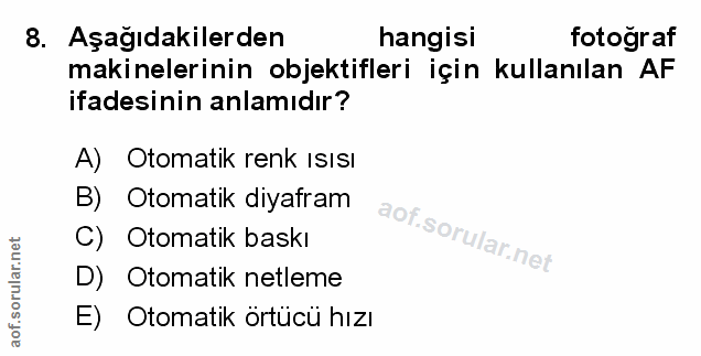 Soru 8