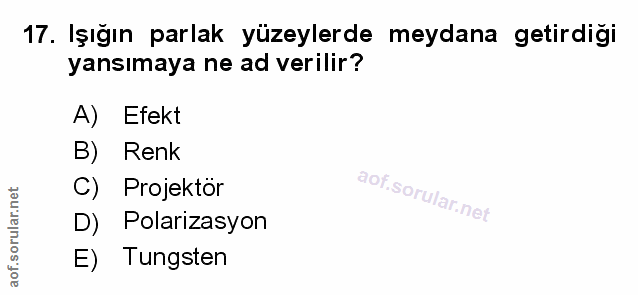 Soru 17