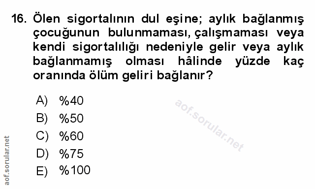 Soru 16