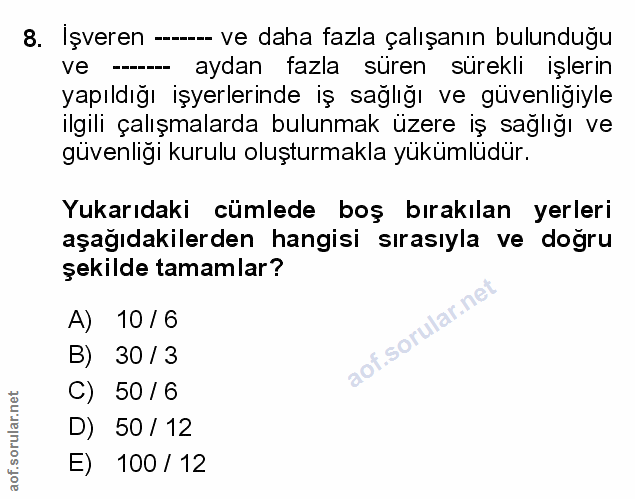 Soru 8