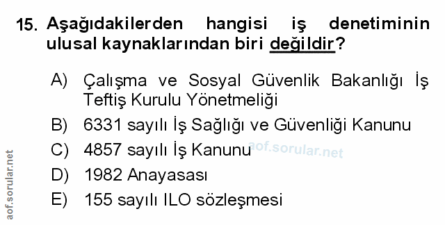 Soru 15