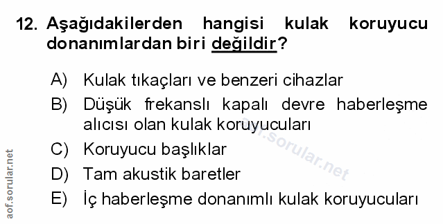 Soru 12