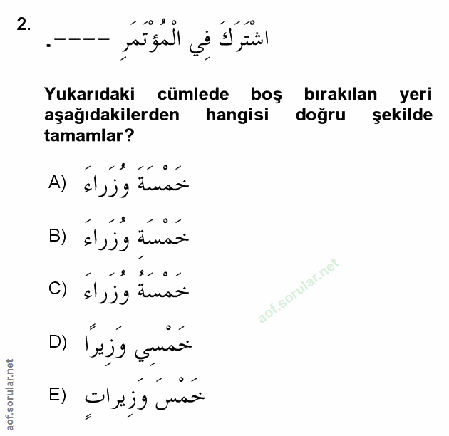 Soru 2