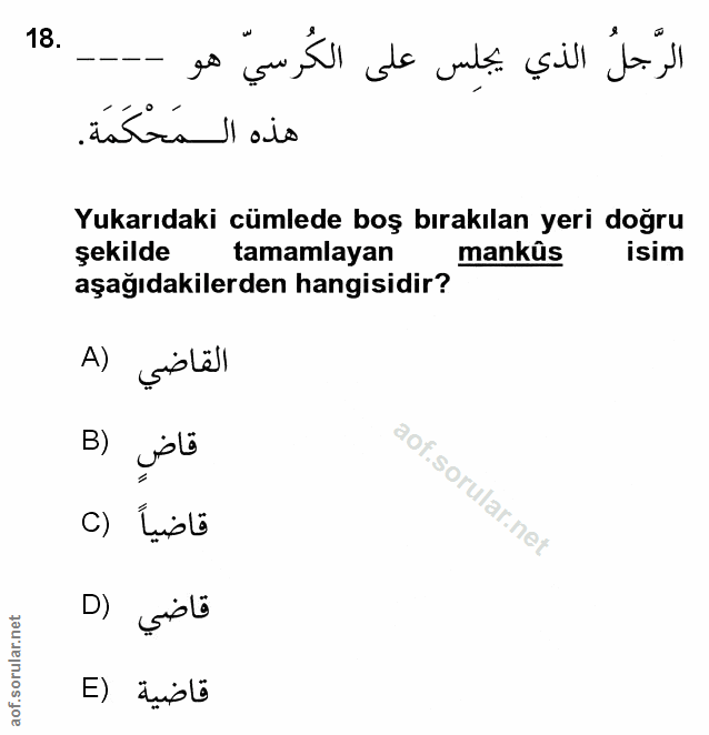 Soru 18