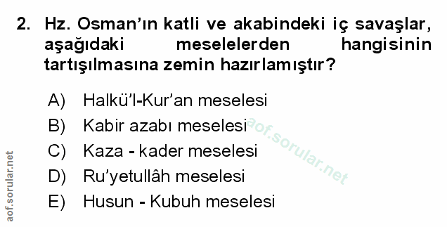 Soru 2