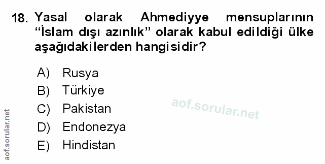 Soru 18