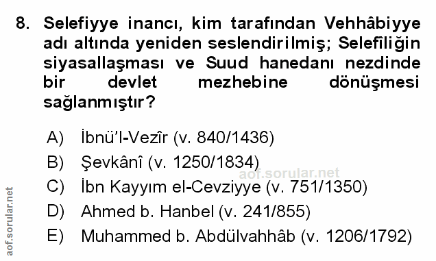 Soru 8
