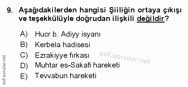 Soru 9