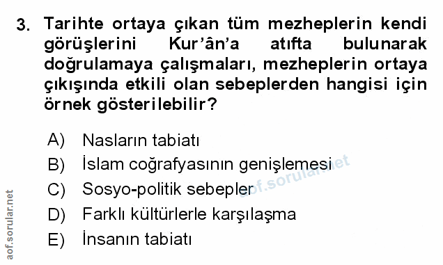 Soru 3