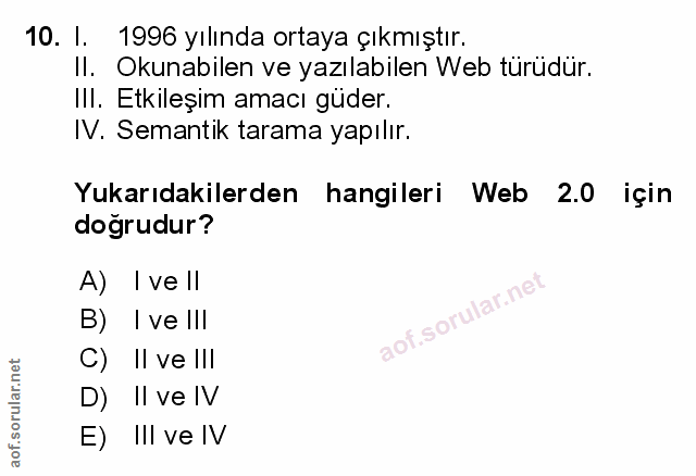 Soru 10